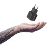 Hama 00201651 mobile device charger Headset, Power bank, Smartphone, Tablet Black AC Fast charging Indoor