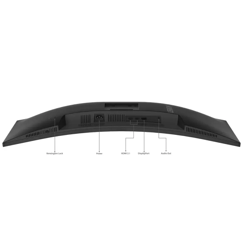 Monitor Lenovo Legion R34w-30 34 inch Curved WQHD (3440×1440), VA panel, 5 ms, 180 Hz, HDR10, FreeSync Premium, VESA