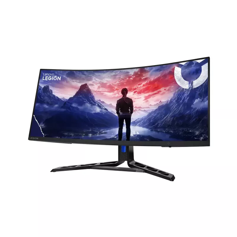Monitor Lenovo Legion R34w-30 34 inch Curved WQHD (3440×1440), VA panel, 5 ms, 180 Hz, HDR10, FreeSync Premium, VESA