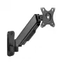 Techly ICA-LCD G111E monitor mount / stand 81.3 cm (32 inch) Wall Black