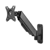 Techly ICA-LCD G111E monitor mount / stand 81.3 cm (32 inch) Wall Black