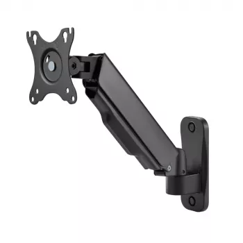 Techly ICA-LCD G111E monitor mount / stand 81.3 cm (32 inch) Wall Black