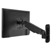 Techly ICA-LCD G111E monitor mount / stand 81.3 cm (32 inch) Wall Black