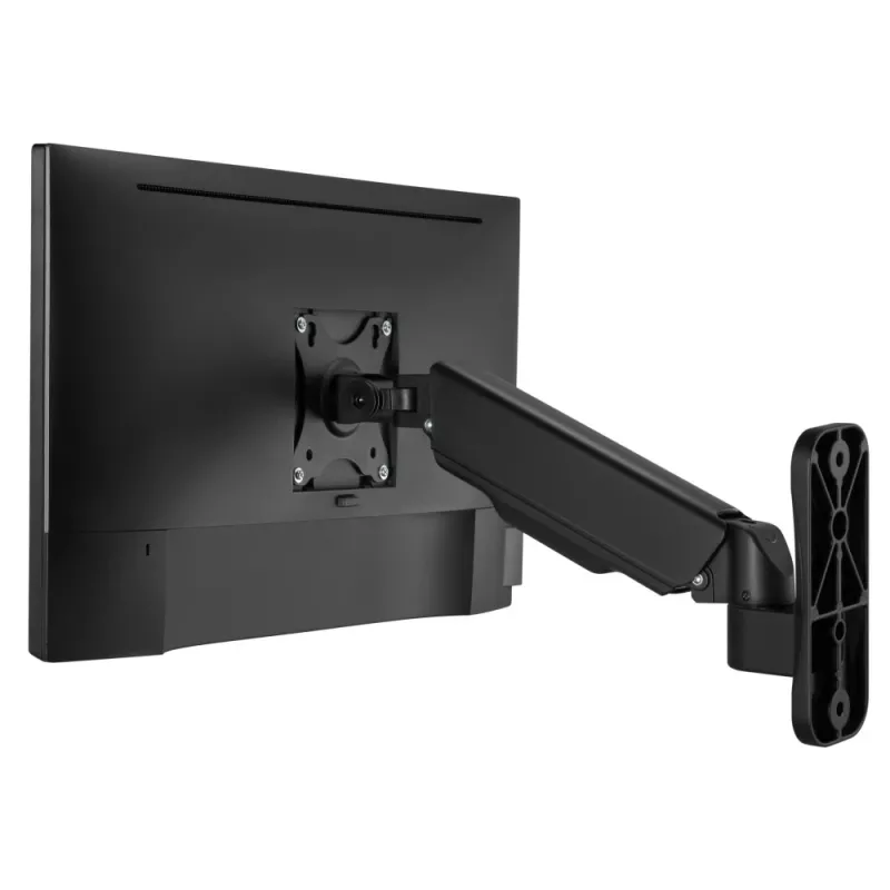 Techly ICA-LCD G111E monitor mount / stand 81.3 cm (32 inch) Wall Black