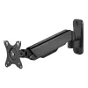 Techly ICA-LCD G111E monitor mount / stand 81.3 cm (32 inch) Wall Black