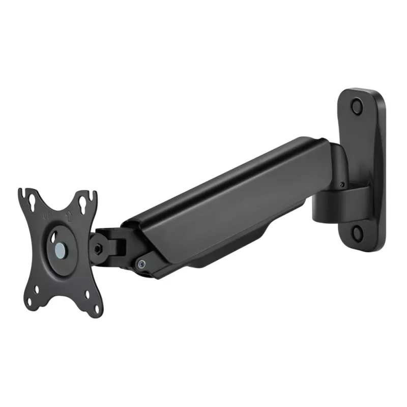 Techly ICA-LCD G111E monitor mount / stand 81.3 cm (32 inch) Wall Black