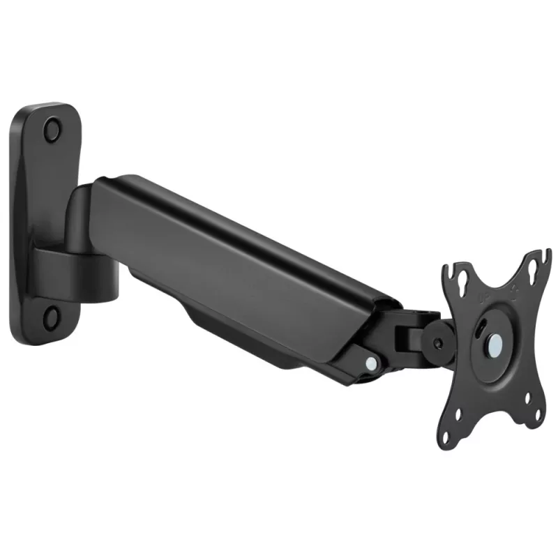 Techly ICA-LCD G111E monitor mount / stand 81.3 cm (32 inch) Wall Black