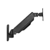 Techly ICA-LCD G111E monitor mount / stand 81.3 cm (32 inch) Wall Black