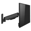 Techly ICA-LCD G111E monitor mount / stand 81.3 cm (32 inch) Wall Black