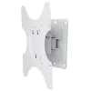 Techly Wall Support for LCD LED 19-37'' Tiltable 1 Joint White ICA-LCD 2900WH