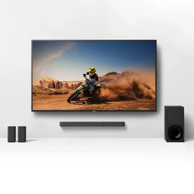 Sony HT-S20R soundbar speaker Black 5.1 channels 400 W
