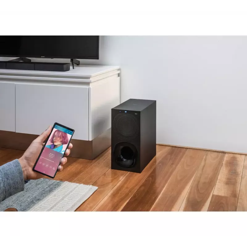 Sony HT-S20R soundbar speaker Black 5.1 channels 400 W