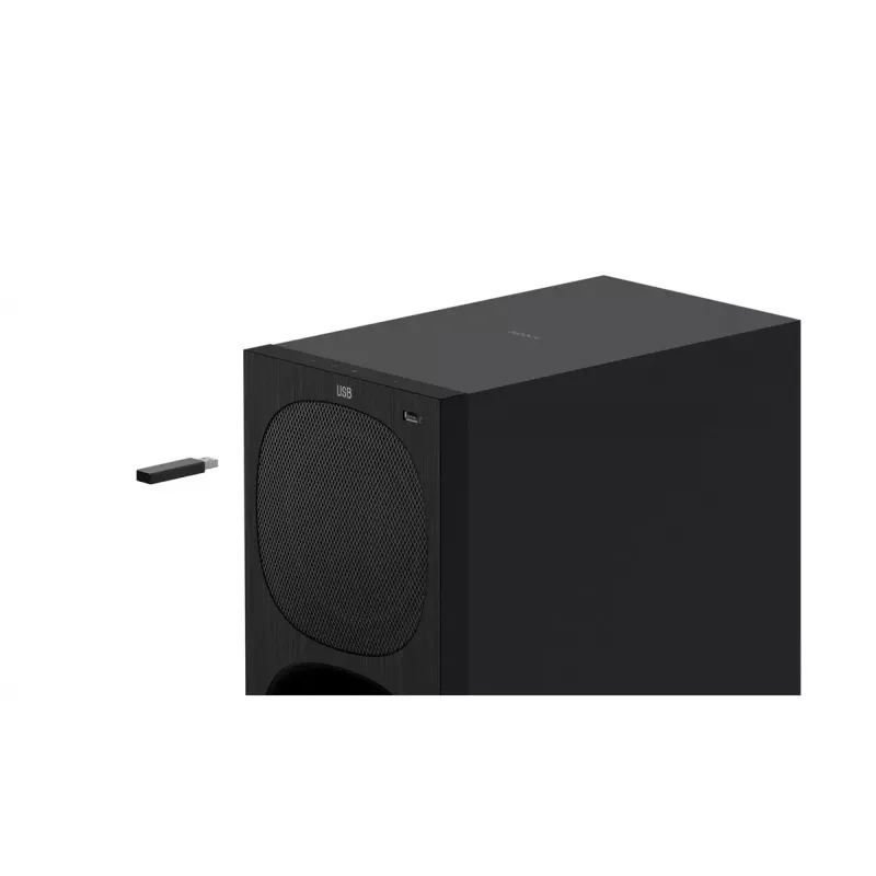 Sony HT-S20R soundbar speaker Black 5.1 channels 400 W