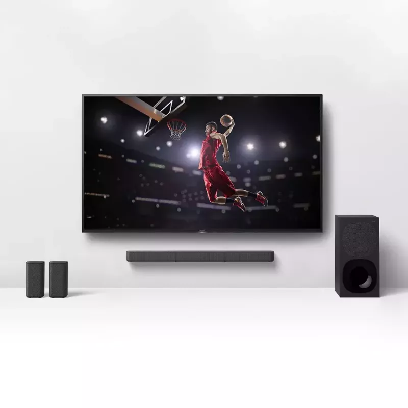 Sony HT-S20R soundbar speaker Black 5.1 channels 400 W