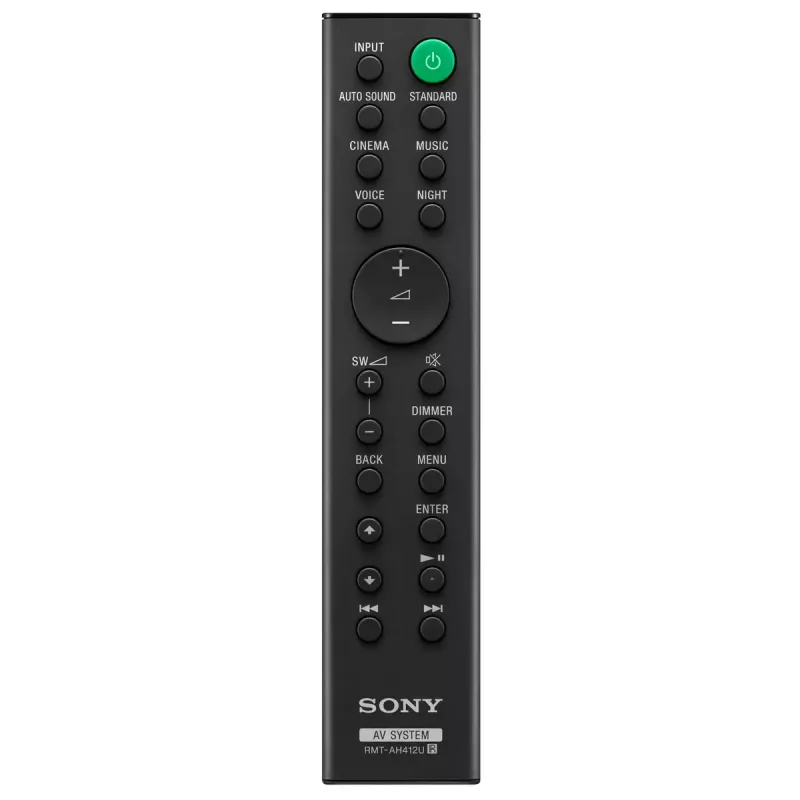 Sony HT-S20R soundbar speaker Black 5.1 channels 400 W