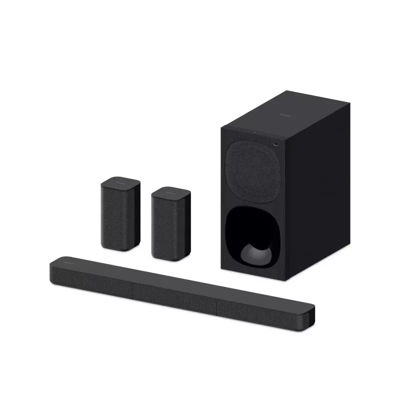 Sony HT-S20R soundbar speaker Black 5.1 channels 400 W