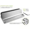 Laptop stand TECHLY Vertical Aluminum Notebook Stand Silver for up to 17 inch (96×150×48 mm, 580 g)