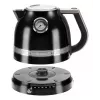 Electric kettle KITCHENAID 1.5 L 2400 W Black, 7 temp settings, stainless steel/aluminium