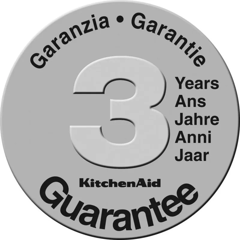 Electric kettle KITCHENAID 1.5 L 2400 W Black, 7 temp settings, stainless steel/aluminium