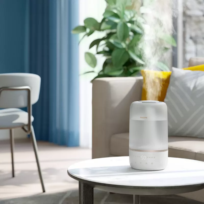 Philips 1000 series HU1510/04 humidifier Ultrasonic 3 L White 19 W