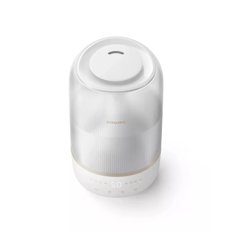Philips 1000 series HU1510/04 humidifier Ultrasonic 3 L White 19 W