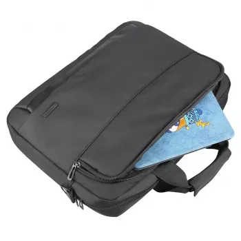 Laptop bag MODECOM Porto 15.6 inch Black for 15.6 inch laptops, TOR-MC-PORTO-15