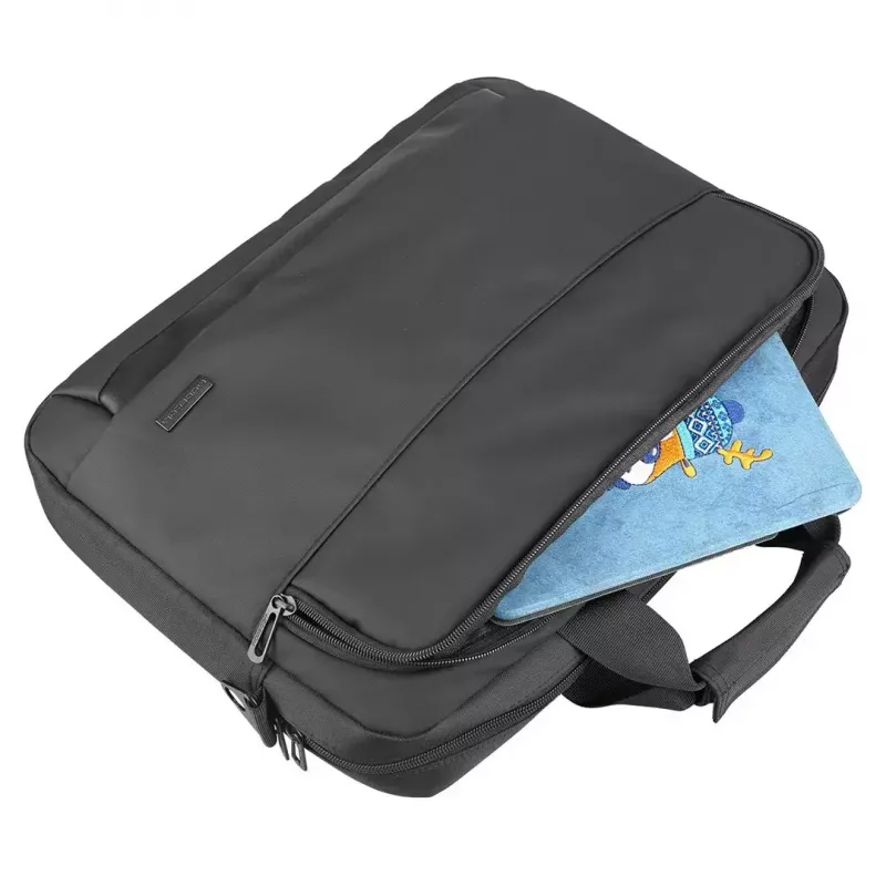 Laptop bag MODECOM Porto 15.6 inch Black for 15.6 inch laptops, TOR-MC-PORTO-15