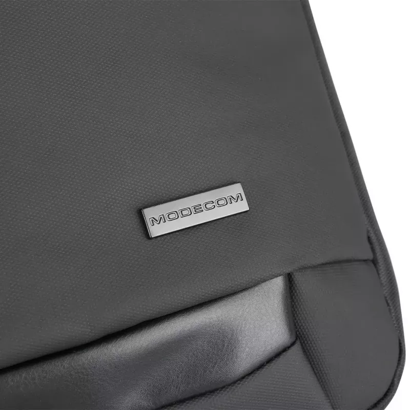 Laptop bag MODECOM Porto 15.6 inch Black for 15.6 inch laptops, TOR-MC-PORTO-15