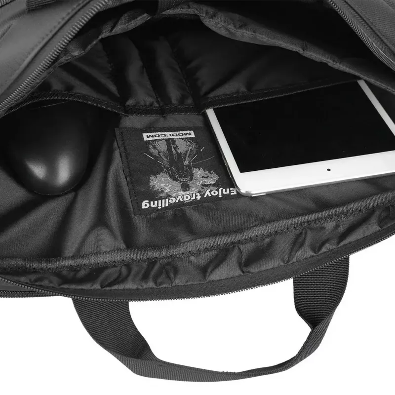 Laptop bag MODECOM Porto 15.6 inch Black for 15.6 inch laptops, TOR-MC-PORTO-15