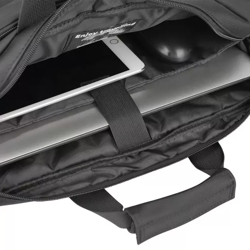 Laptop bag MODECOM Porto 15.6 inch Black for 15.6 inch laptops, TOR-MC-PORTO-15