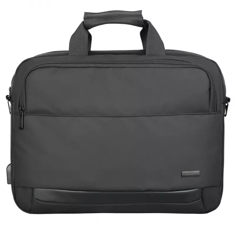 Laptop bag MODECOM Porto 15.6 inch Black for 15.6 inch laptops, TOR-MC-PORTO-15