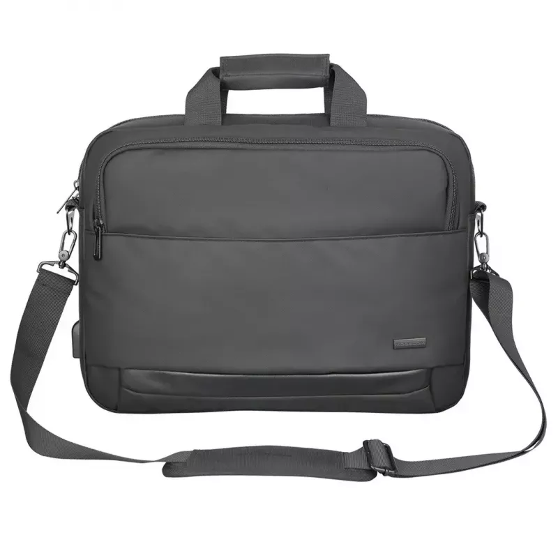 Laptop bag MODECOM Porto 15.6 inch Black for 15.6 inch laptops, TOR-MC-PORTO-15
