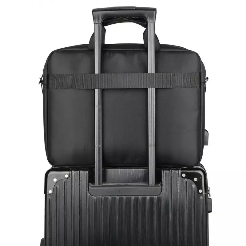 Laptop bag MODECOM Porto 15.6 inch Black for 15.6 inch laptops, TOR-MC-PORTO-15