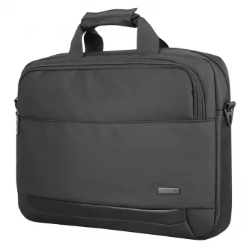 Laptop bag MODECOM Porto 15.6 inch Black for 15.6 inch laptops, TOR-MC-PORTO-15