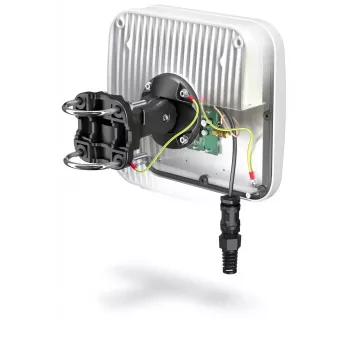 Directional network antenna QuWireless QuMax PoE/LAN, multi-band 0.694–2.7 GHz, up to 6 dBi, white