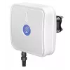 Directional network antenna QuWireless QuMax PoE/LAN, multi-band 0.694–2.7 GHz, up to 6 dBi, white