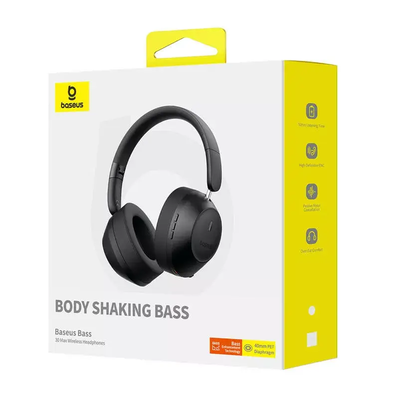 Headphones Baseus Bass 30 Max Wireless