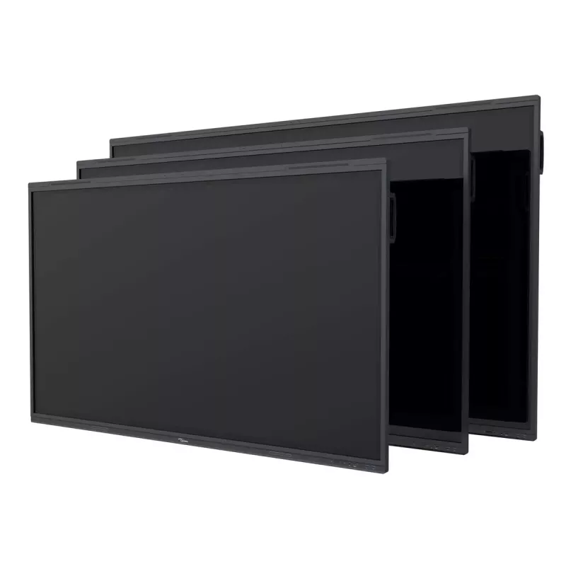 Monitor Optoma 5653RK 65 inch Touchscreen Display 3840 x 2160