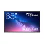 Monitor Optoma 5653RK 65 inch Touchscreen Display 3840 x 2160