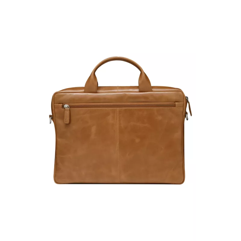 Laptop toploader bag d bramante dbramante1928 Amalienborg 15 inch Tan — shoulder strap, 1.02 kg