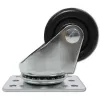 Castor Wheels Set for Rack QOLTEC 4 pcs without locking model 54508