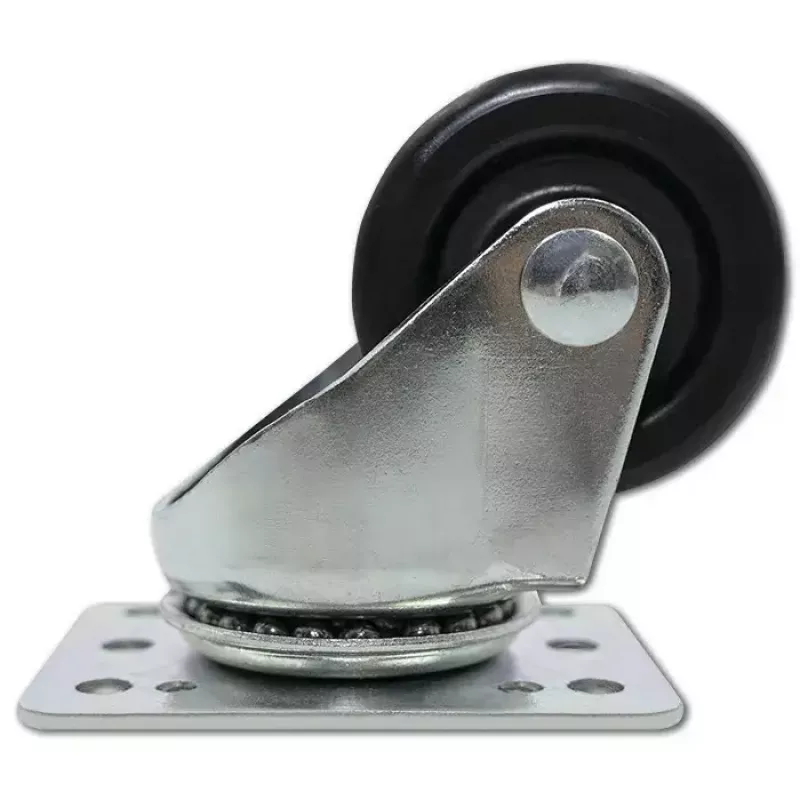 Castor Wheels Set for Rack QOLTEC 4 pcs without locking model 54508