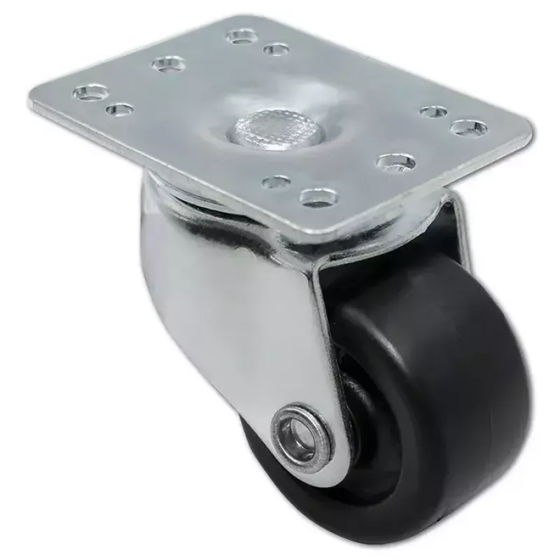 Castor Wheels Set for Rack QOLTEC 4 pcs without locking model 54508