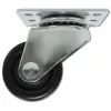 Castor Wheels Set for Rack QOLTEC 4 pcs without locking model 54508