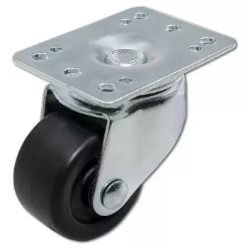 Castor Wheels Set for Rack QOLTEC 4 pcs without locking model 54508
