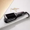Hair crimper BABYLISS BAB2512EPCE — corded ceramic-tourmaline plates, 5 heat levels, max 200°C, swivel 2.7 m cord, 0.89 kg, warm black pink