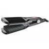 Hair crimper BABYLISS BAB2512EPCE — corded ceramic-tourmaline plates, 5 heat levels, max 200°C, swivel 2.7 m cord, 0.89 kg, warm black pink