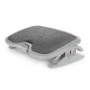 Foot rest Kensington SoleMate Plus adjustable tilt 0–20°, height 8.89–12.7 cm, platform 45×35 cm, Black/Grey