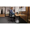 Foot rest Kensington SoleMate Plus adjustable tilt 0–20°, height 8.89–12.7 cm, platform 45×35 cm, Black/Grey