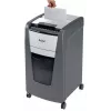 Rexel Optimum Auto+ 300M paper shredder Micro-cut shredding 55 dB 23 cm Black, Grey